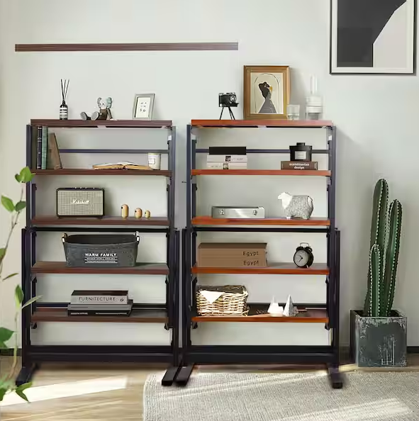 Convertible Dining Table and Bookshelf