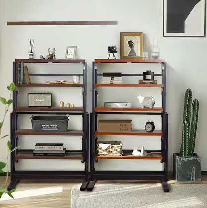 Convertible Dining Table and Bookshelf