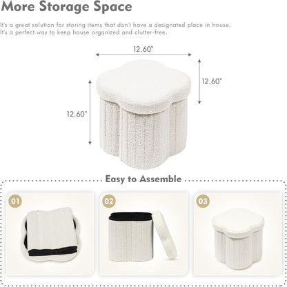 Storage Ottoman Cube