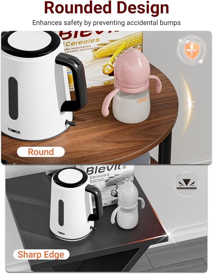 Small Round End Table