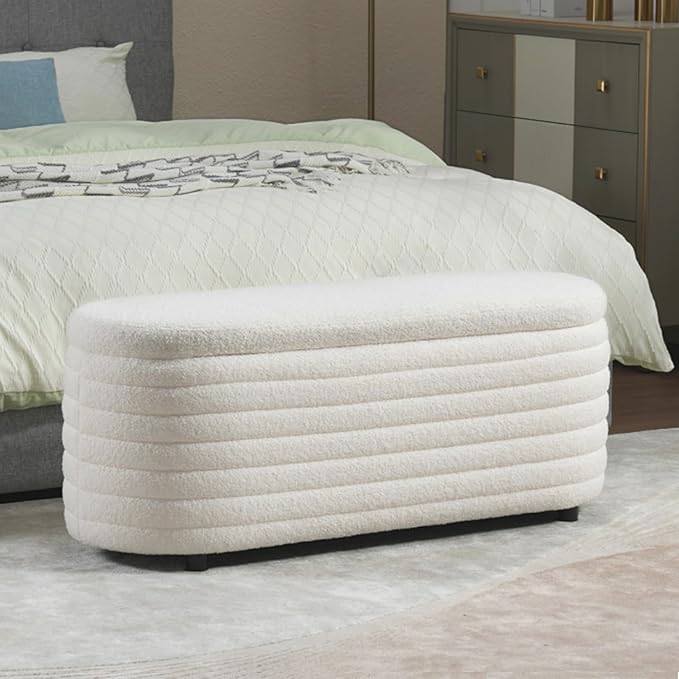 Storage Teddy Ottoman Bench