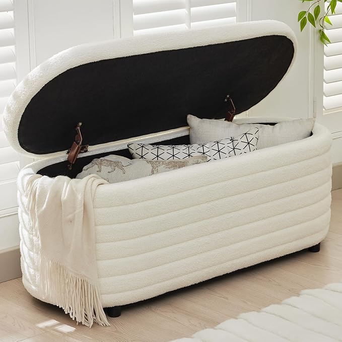 Storage Teddy Ottoman Bench