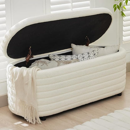 Storage Teddy Ottoman Bench