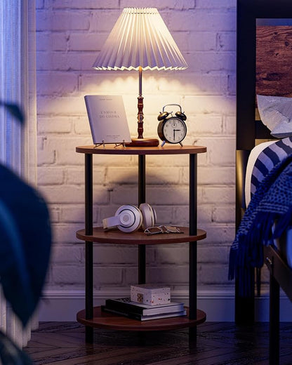 Small Round End Table