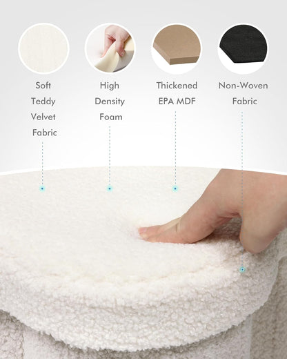 Storage Ottoman Cube