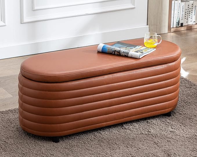 Storage Teddy Ottoman Bench