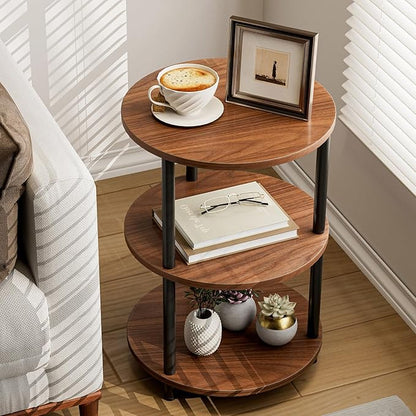 Small Round End Table