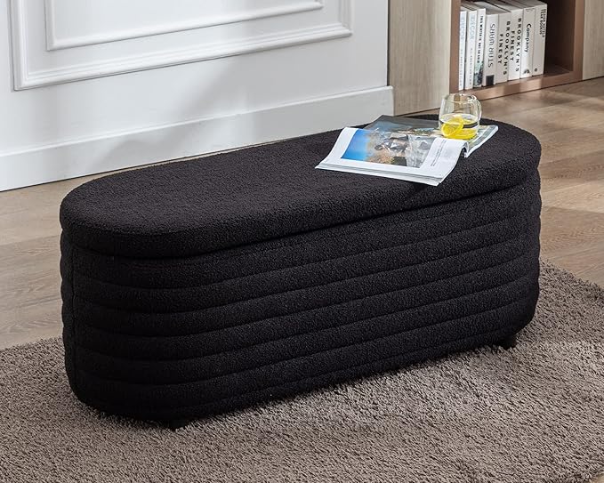 Storage Teddy Ottoman Bench