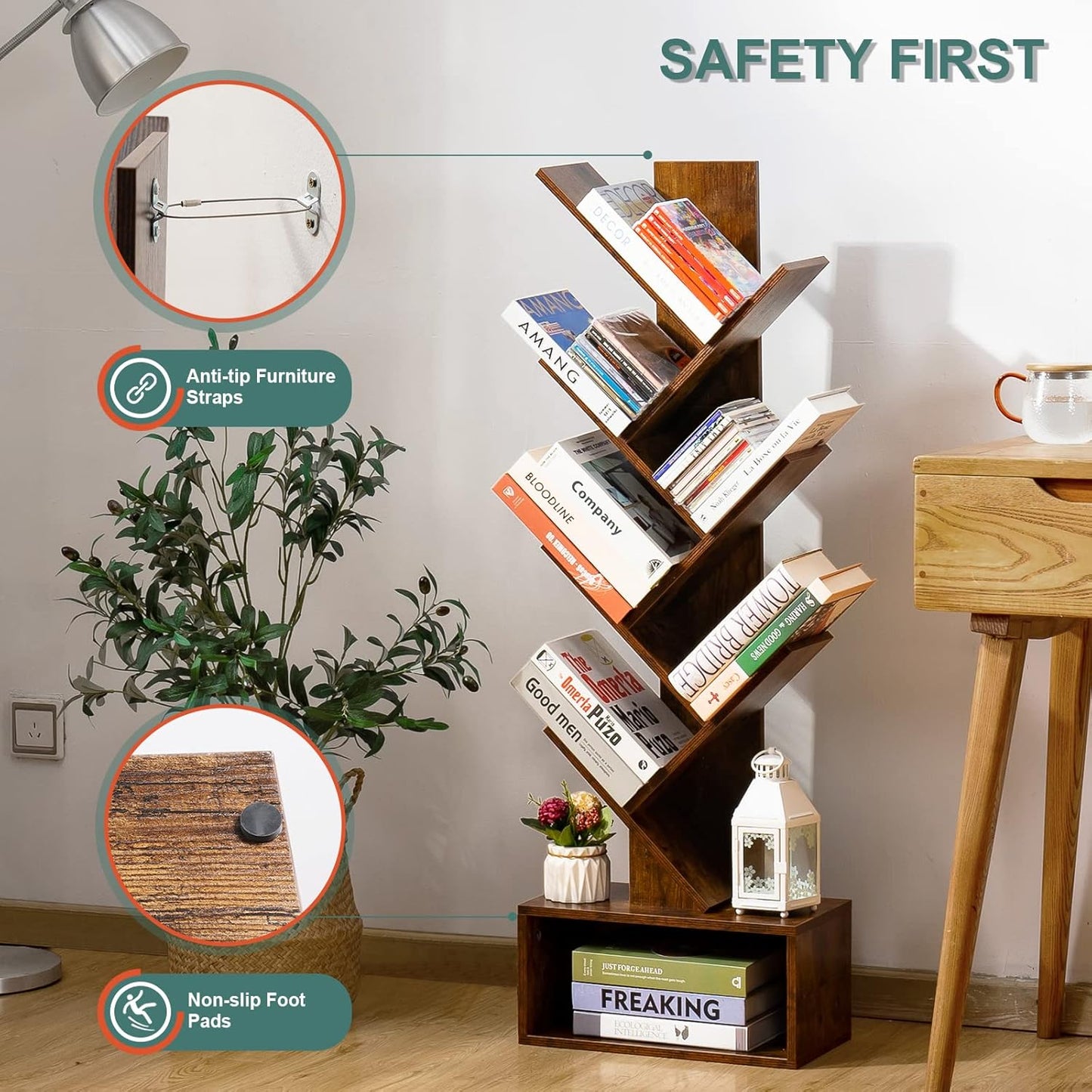 Tree Bookshelf
