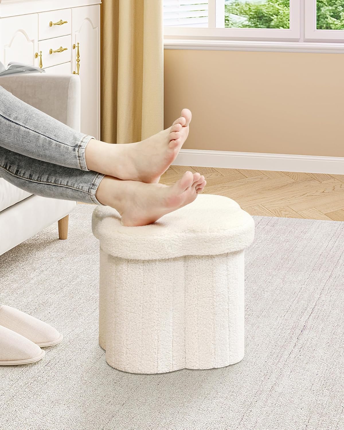 Storage Ottoman Cube