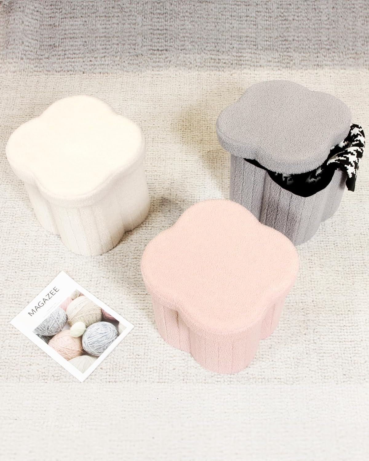 Storage Ottoman Cube