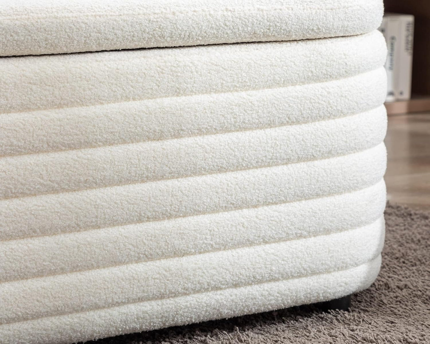 Storage Teddy Ottoman Bench