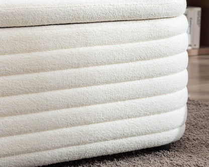 Storage Teddy Ottoman Bench