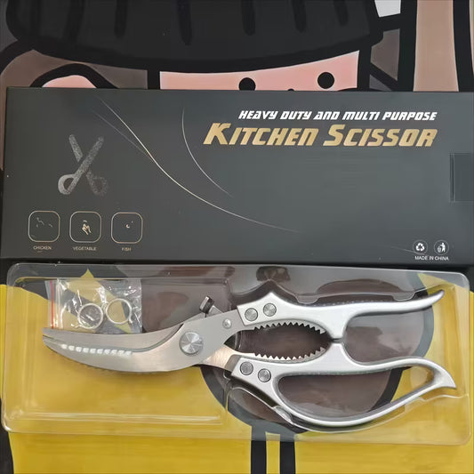 Heavy-Duty Professional Kitchen Scissors