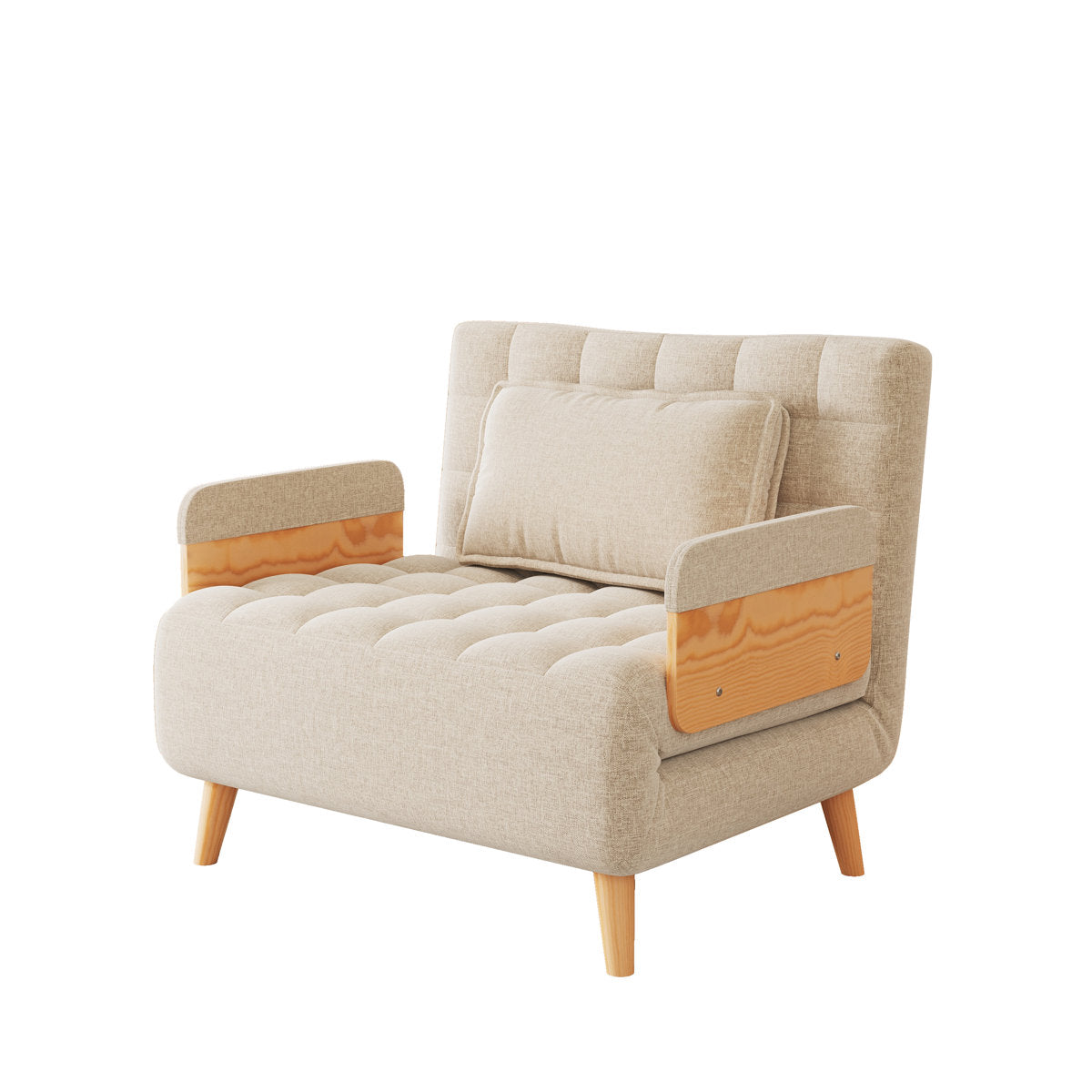 Kikumi Upholstered Sofa Chair