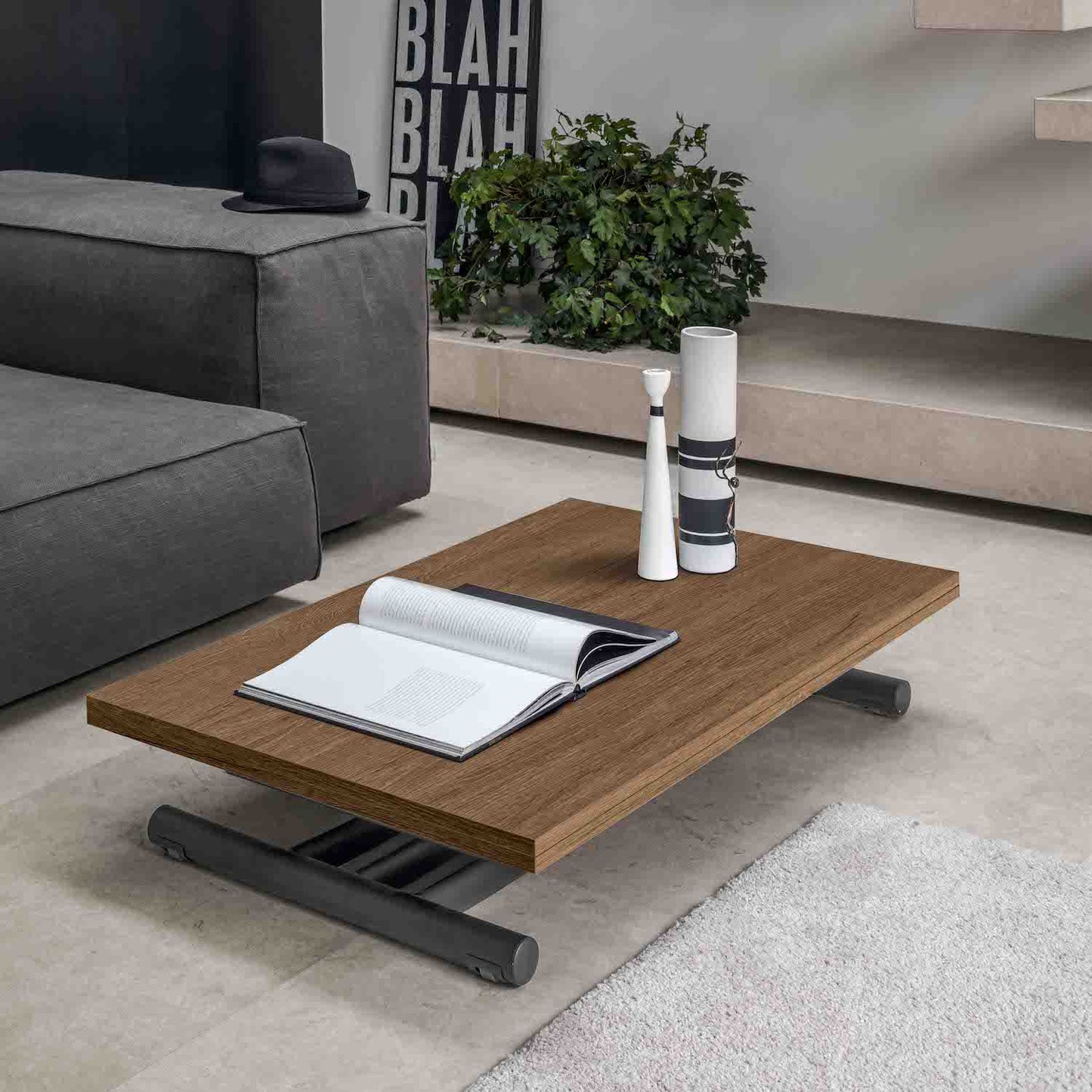 Threefold - Coffee and ExtendingDining Table