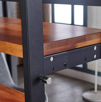 Convertible Dining Table and Bookshelf