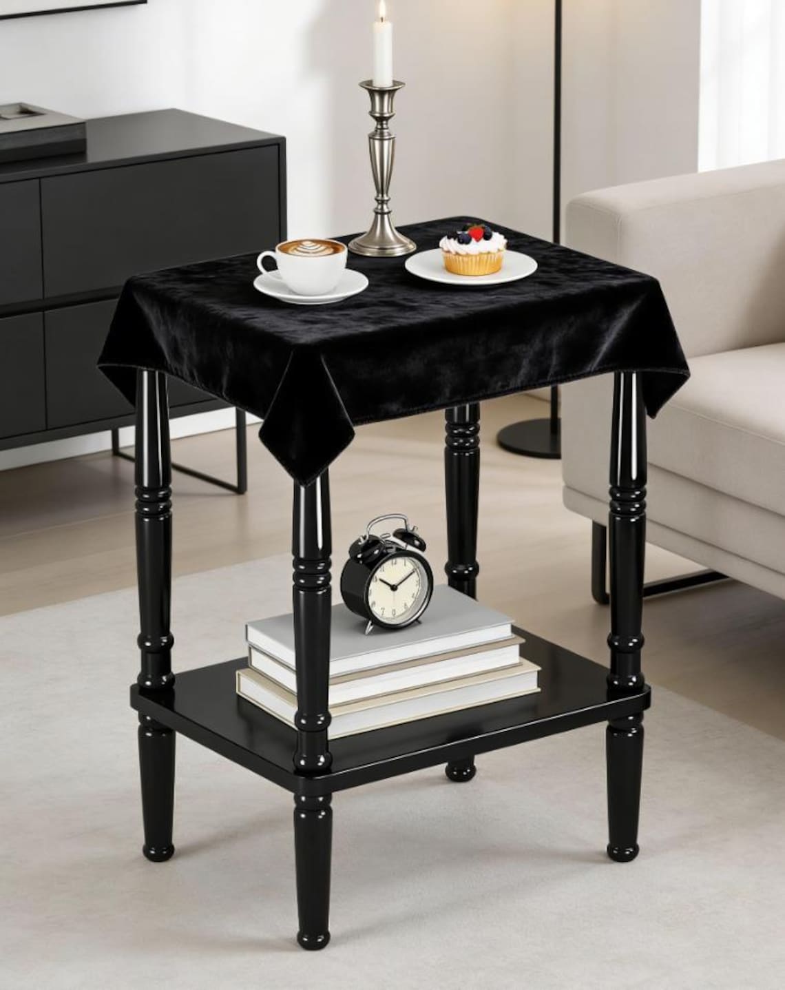 Vintage Narrow Side Table