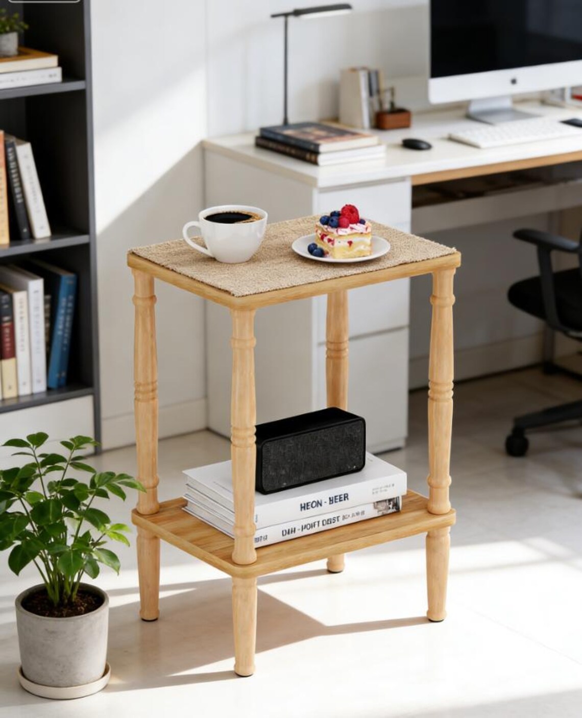 Vintage Narrow Side Table