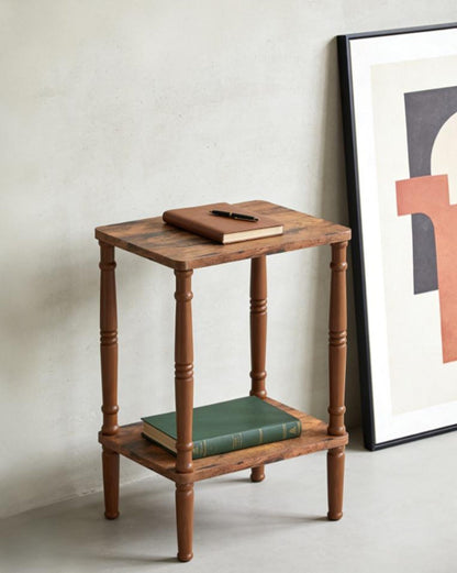 Vintage Narrow Side Table